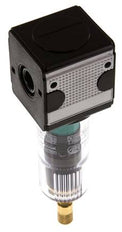 Microfilter 0.01micron G1/4'' 280l/min Auto Polycarbonaat Multifix 1
