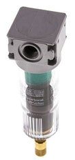 Microfilter 0.01micron G1/4'' 450l/min Auto Polycarbonaat Multifix 0