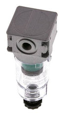 Microfilter 0.01micron G1/8'' 230l/min Semi-Auto Polycarbonaat Multifix 0