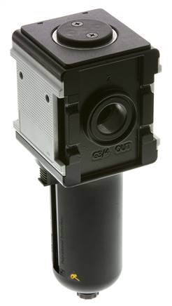 Microfilter 0.01micron G3/4'' 1500l/min Semi-Auto Beschermende Kooi Polycarbonaat Multifix 4