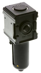 Microfilter 0.01micron G3/4'' 1500l/min Semi-Auto Beschermende Kooi Polycarbonaat Multifix 4