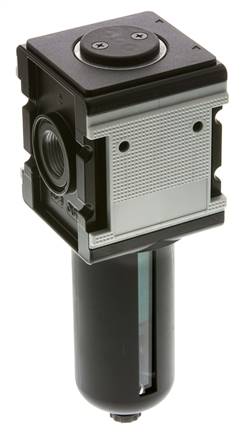 Microfilter 0.01micron G3/4'' 1500l/min Semi-Auto Beschermende Kooi Polycarbonaat Multifix 4