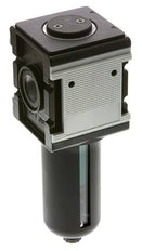 Microfilter 0.01micron G3/4'' 1500l/min Semi-Auto Beschermende Kooi Polycarbonaat Multifix 4