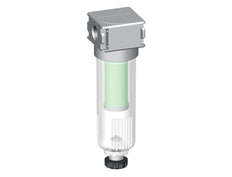 Microfilter 0.01micron G1/4'' 450l/min Auto Polycarbonaat Multifix 0
