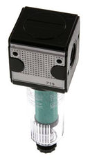 Microfilter 0.01micron G1/4'' 280l/min Semi-Auto Polycarbonaat Multifix 1