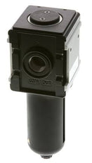 Microfilter 0.01micron G3/4'' 1500l/min Semi-Auto Beschermende Kooi Polycarbonaat Multifix 4