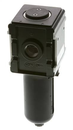 Microfilter 0.01micron G3/4'' 1500l/min Semi-Auto Beschermende Kooi Polycarbonaat Multifix 4