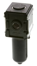 Microfilter 0.01micron G3/4'' 1500l/min Semi-Auto Beschermende Kooi Polycarbonaat Multifix 4