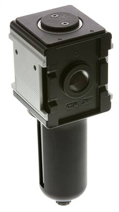 Microfilter 0.01micron G3/4'' 1500l/min Semi-Auto Beschermende Kooi Polycarbonaat Multifix 4