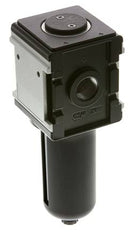 Microfilter 0.01micron G3/4'' 1500l/min Semi-Auto Beschermende Kooi Polycarbonaat Multifix 4