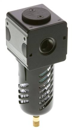 Microfilter 0.01micron G1/2'' 720l/min Auto Beschermende Kooi Polycarbonaat Multifix 2