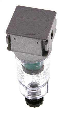 Microfilter 0.01micron G1/8'' 230l/min Semi-Auto Polycarbonaat Multifix 0