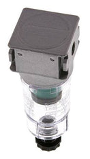 Microfilter 0.01micron G1/8'' 230l/min Semi-Auto Polycarbonaat Multifix 0