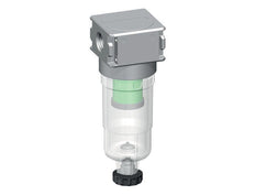 Microfilter 0.01micron G1/8'' 230l/min Auto Polycarbonaat Multifix 0