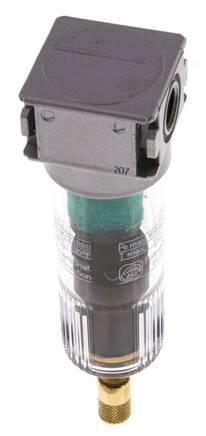 Microfilter 0.01micron G1/4'' 450l/min Auto Polycarbonaat Multifix 0