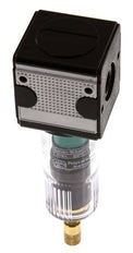 Microfilter 0.01micron G1/4'' 280l/min Auto Polycarbonaat Multifix 1