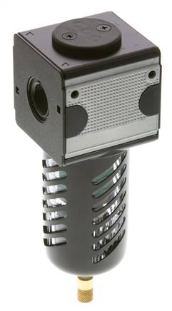 Microfilter 0.01micron G1/2'' 720l/min Auto Beschermende Kooi Polycarbonaat Multifix 2