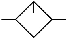 Festo Olievernevelaar G1/8'' 1100L/Min - 529413