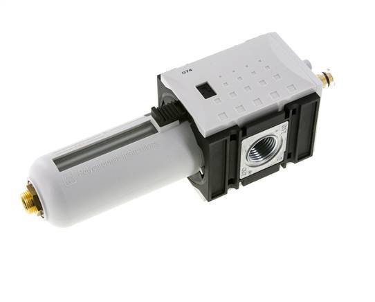 Smeermiddel G1/2'' Polycarbonaat Futura 2