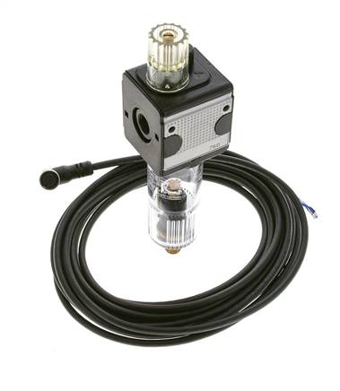 Smeermiddel G1/4'' Elektrische Niveaubewaking Polycarbonaat Multifix 1