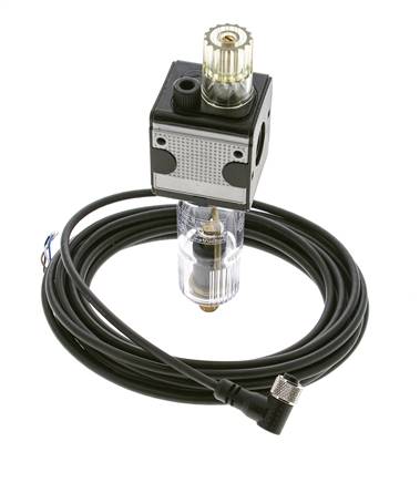 Smeermiddel G1/4'' Elektrische Niveaubewaking Polycarbonaat Multifix 1