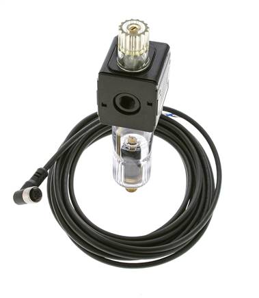 Smeermiddel G1/4'' Elektrische Niveaubewaking Polycarbonaat Multifix 1