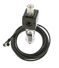 Smeermiddel G1/4'' Elektrische Niveaubewaking Polycarbonaat Multifix 1