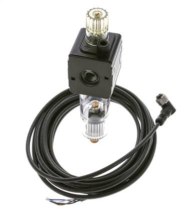 Smeermiddel G1/4'' Elektrische Niveaubewaking Polycarbonaat Multifix 1