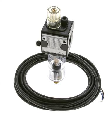 Smeermiddel G1/4'' Elektrische Niveaubewaking Polycarbonaat Multifix 1