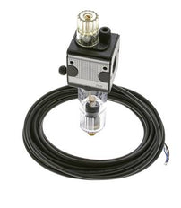 Smeermiddel G1/4'' Elektrische Niveaubewaking Polycarbonaat Multifix 1