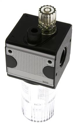 Smeermiddel G1/2'' Polycarbonaat Multifix 2