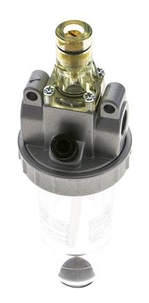 Smeermiddel G1/4'' Polycarbonaat Standaard 1