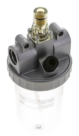 Smeermiddel G1/2'' Polycarbonaat Standaard 3