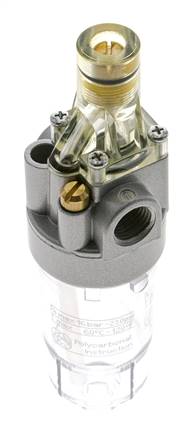 Smeermiddel G1/4'' Polycarbonaat Standaard 0