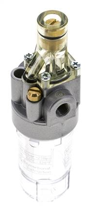 Smeermiddel G1/8'' Polycarbonaat Standaard 0