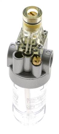 Smeermiddel G1/4'' Polycarbonaat Standaard 0