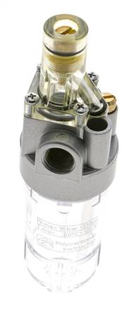 Smeermiddel G1/4'' Polycarbonaat Standaard 0