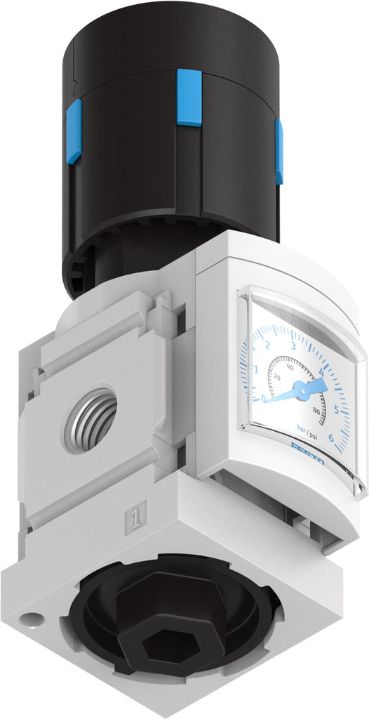 Festo Drukregelaar G1/8'' 0.3-7bar 1150l/min - 529424