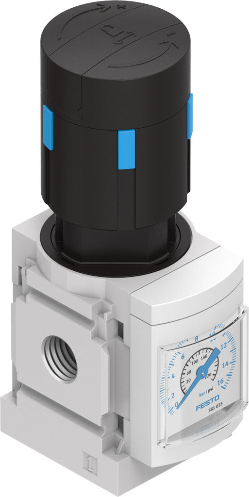Festo Drukregelaar G1/8'' 0.5-12bar 1000l/min - 529426