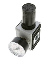 Precisiedrukregelaar voor spruitstukassemblage G1/4''&3/8'' 2500l/min 0.5-16.0bar/7-232psi PA Futura 1