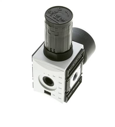 Nauwkeurige Drukregelaar voor Manifold Assemblage G1/4''&3/8'' 2500l/min 0.1-1.0bar/1-14psi PA Futura 1