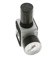 Nauwkeurige Drukregelaar voor Manifold Assemblage G1/4''&3/8'' 2500l/min 0.5-10.0bar/7-145psi PA Futura 1