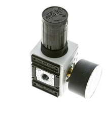 Nauwkeurige Drukregelaar voor Manifold Assemblage G1/4''&3/8'' 2500l/min 0.1-1.0bar/1-14psi PA Futura 1