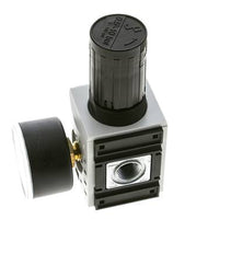 Nauwkeurige Drukregelaar voor Manifold Assemblage G1/4''&3/8'' 2500l/min 0.5-10.0bar/7-145psi PA Futura 1