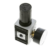 Precisiedrukregelaar voor spruitstukassemblage G1/4'' 2000l/min 0.5-16.0bar/7-232psi PA Futura 1