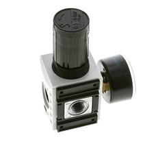 Precisie Drukregelaar voor Manifold Assemblage G1/4''&3/8'' 2500l/min 0.5-8.0bar/7-116psi PA Futura 1