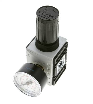 Precisiedrukregelaar voor spruitstukassemblage G1/4'' 2000l/min 0.2-4.0bar/3-58psi PA Futura 1