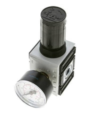 Precisiedrukregelaar voor spruitstukassemblage G1/4'' 2000l/min 0.2-4.0bar/3-58psi PA Futura 1