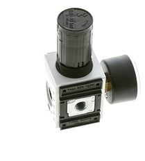 Nauwkeurige Drukregelaar voor Manifold Assemblage G1/4''&3/8'' 2500l/min 0.1-1.0bar/1-14psi PA Futura 1