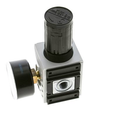 Precisiedrukregelaar voor spruitstukassemblage G1/4'' 2000l/min 0.5-16.0bar/7-232psi PA Futura 1